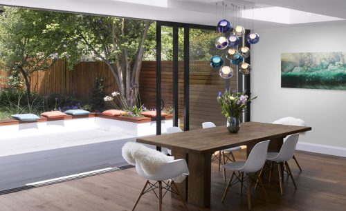 Flushglaze rooflight - daylight in living room