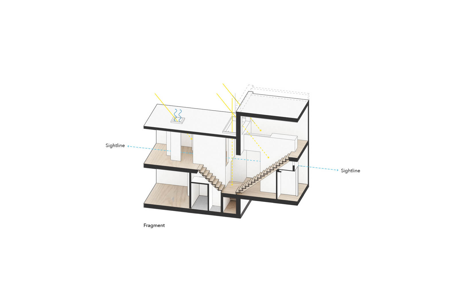 Daylight Award Flushglaze Tekeningen House 20x3